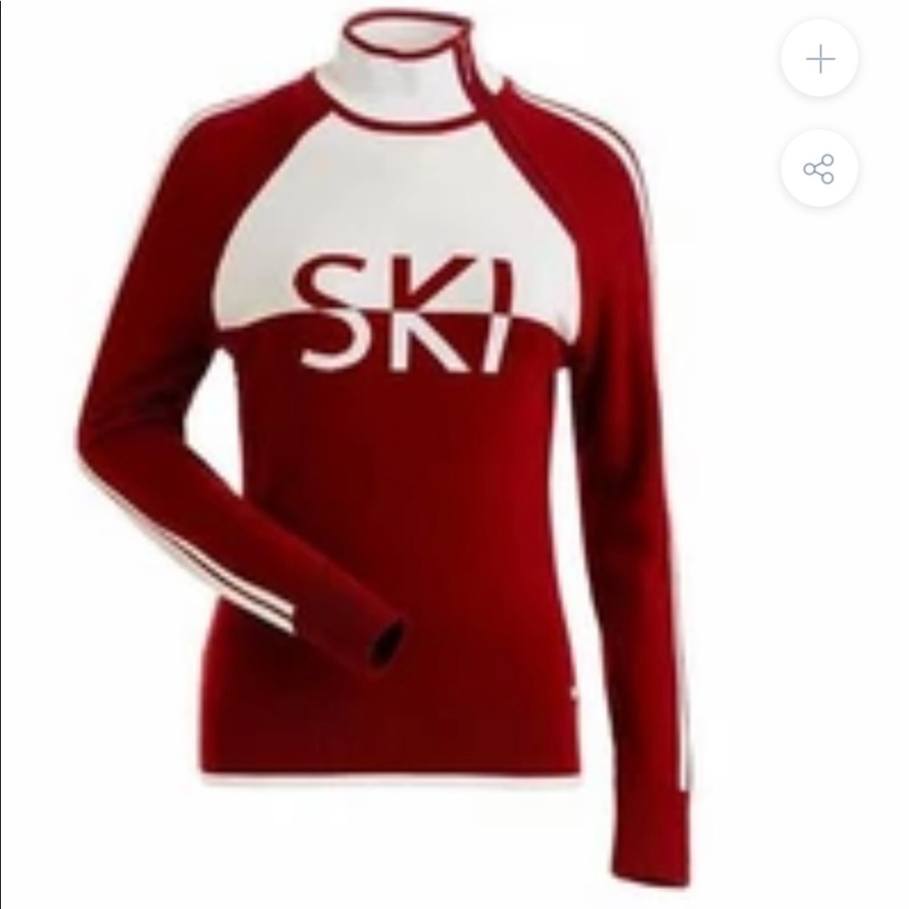 NILS ski sweater. Excellent condition with tags.